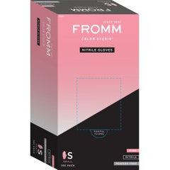 Fromm Pink Nitrile Gloves 100pk