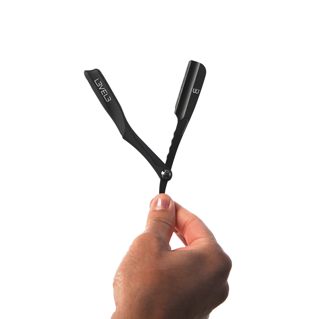 L3VEL3 Milly Blade Razor Holder - Midnight Black