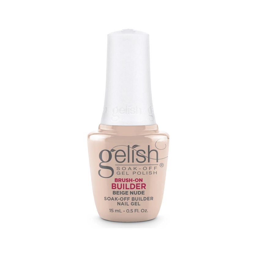 Gelish Brush On Builder Gel .5oz - Beige Nude Main image