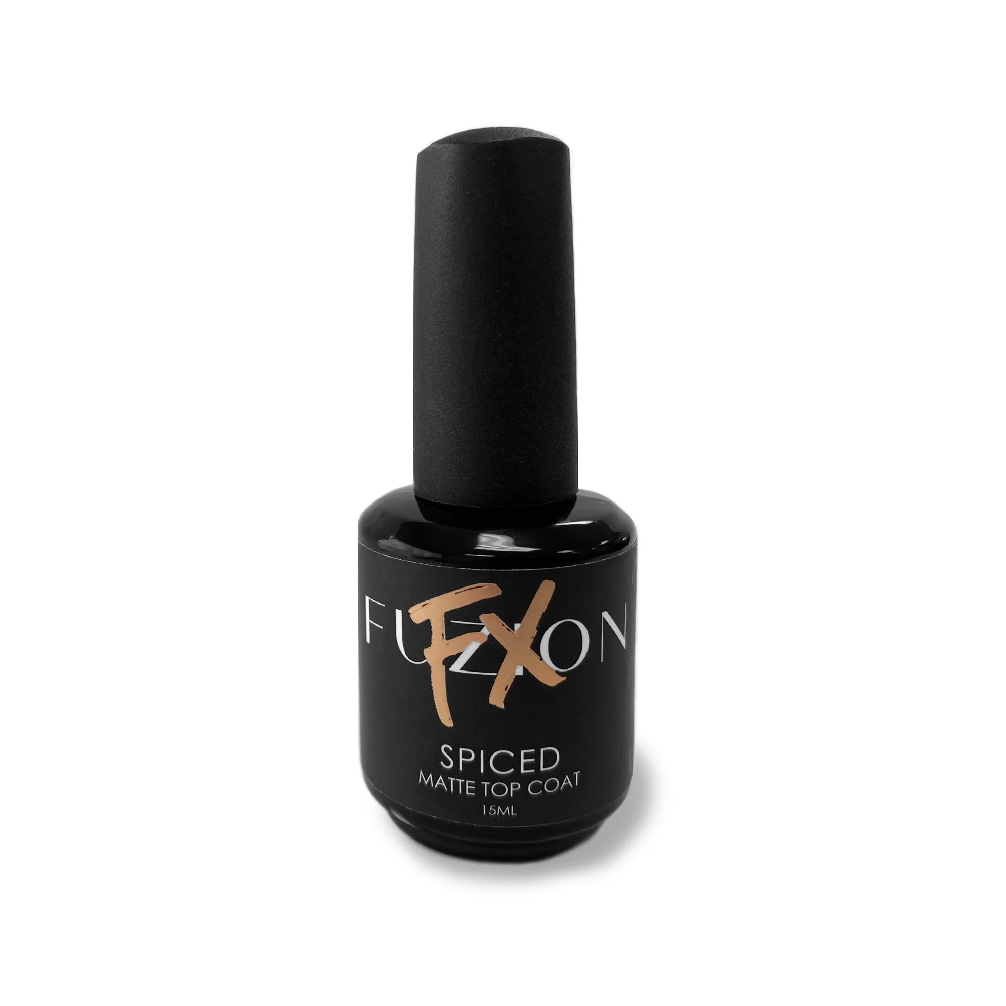 Fuzion FX Matte Flake Top Coat - Spiced 15ml Main image