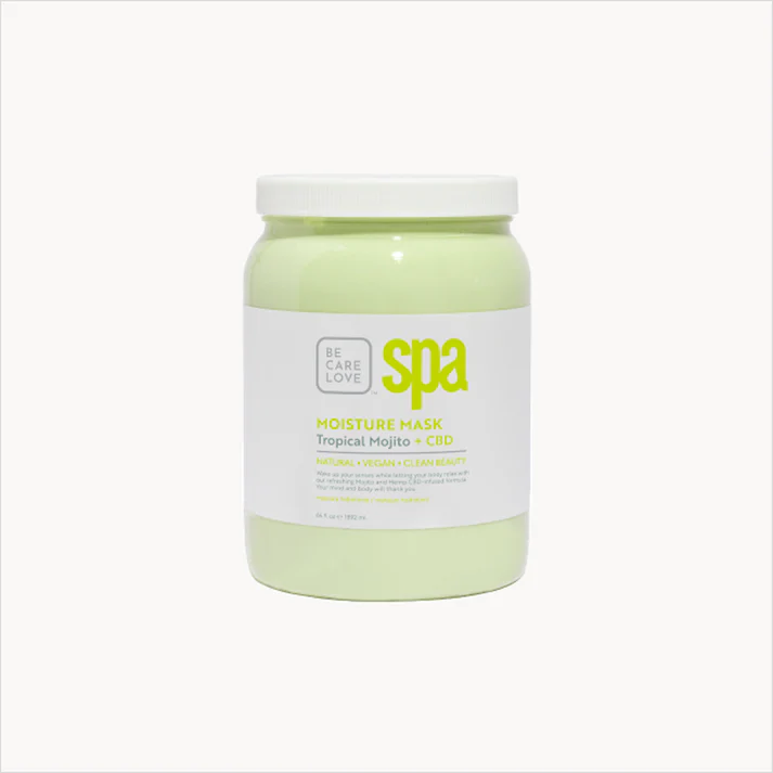 Be Care Love Moisture Mask - Tropical Mojito Main image