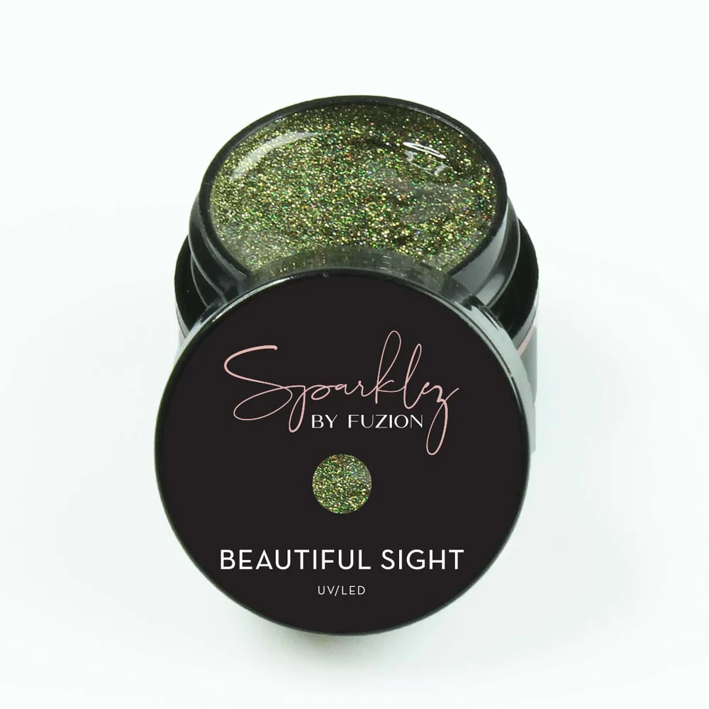 Fuzion UV/LED Sparklez - Beautiful Sight 15gm Main image