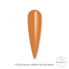 Fuzion Fortify Gel Polish 15ml - #126 Arancio