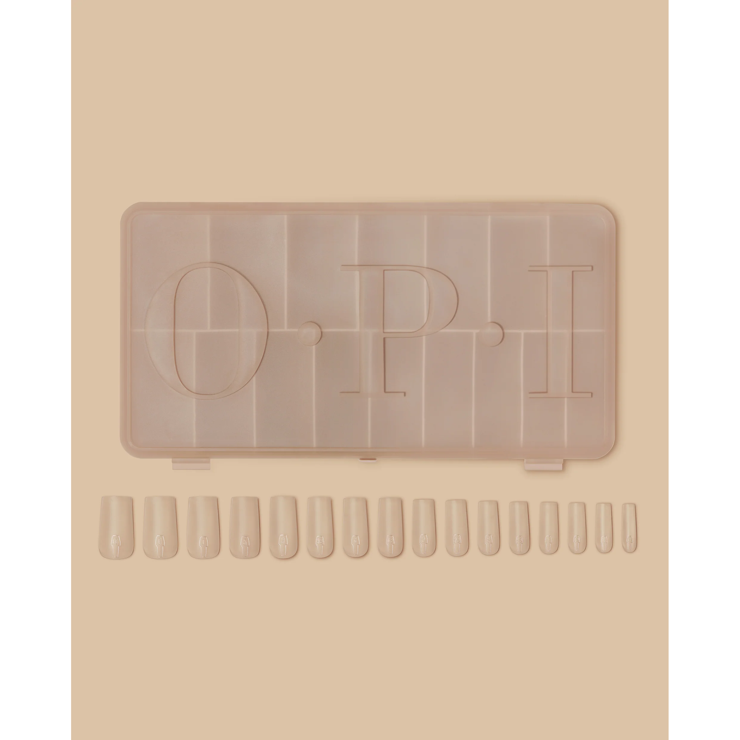 OPI GELevate Tips - Clear Square (FCT003)