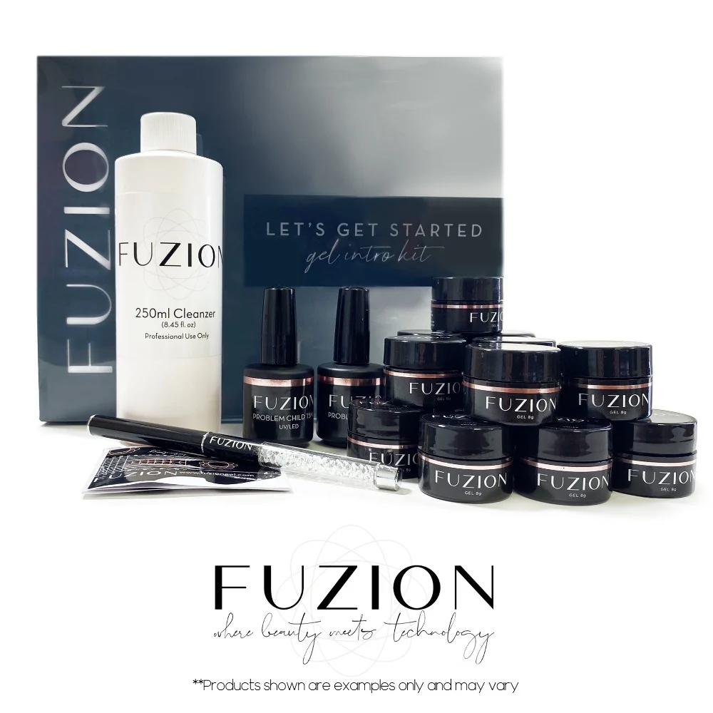 Fuzion Lets Get Started Kit Main image