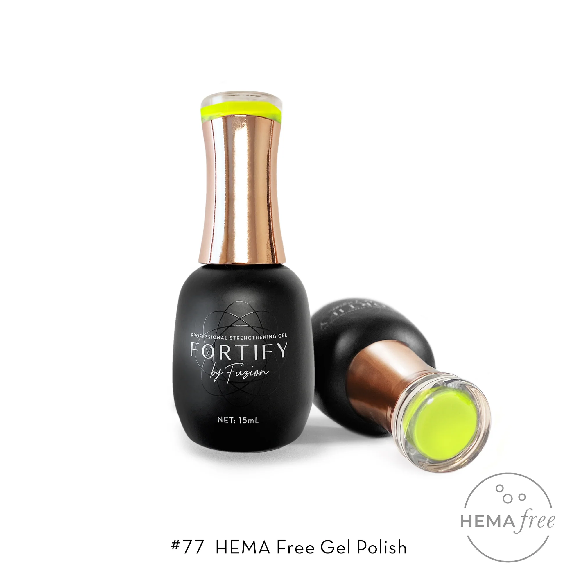 Fuzion Fortify Gel Polish 15ml - #77 Main image