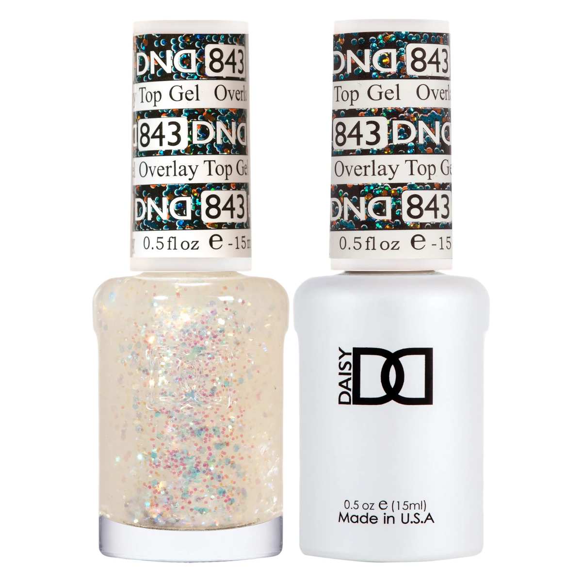 DND - Overlay Top Gel #843 Main image