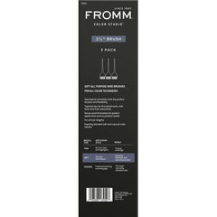 Fromm 2 1/4" Soft Bristle Tint Brush 3pk (F9411)