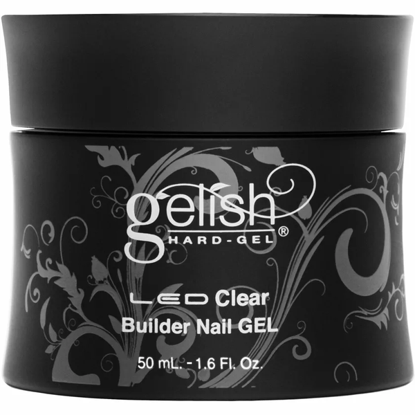 Gelish - LED Builder Hard Gel - Clear