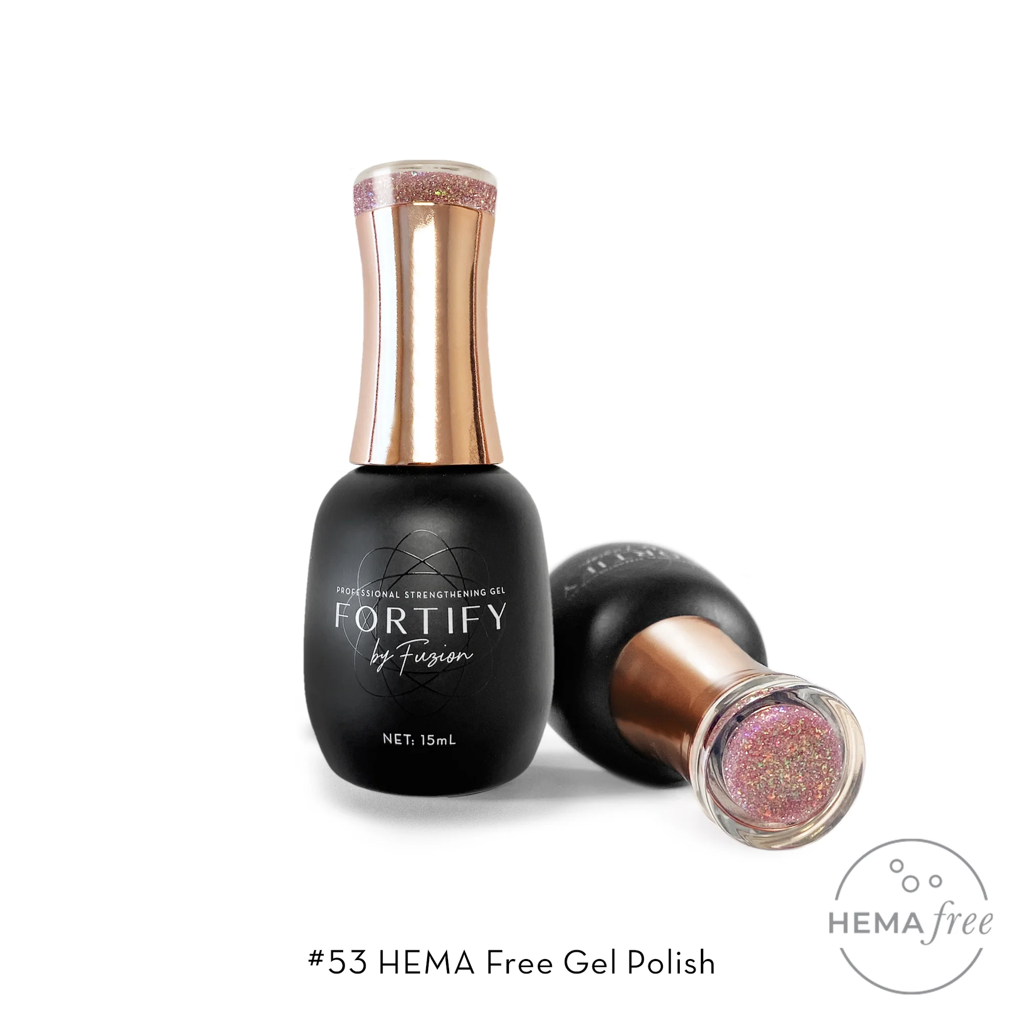 Fuzion Fortify Gel Polish 15ml - #53 Main image