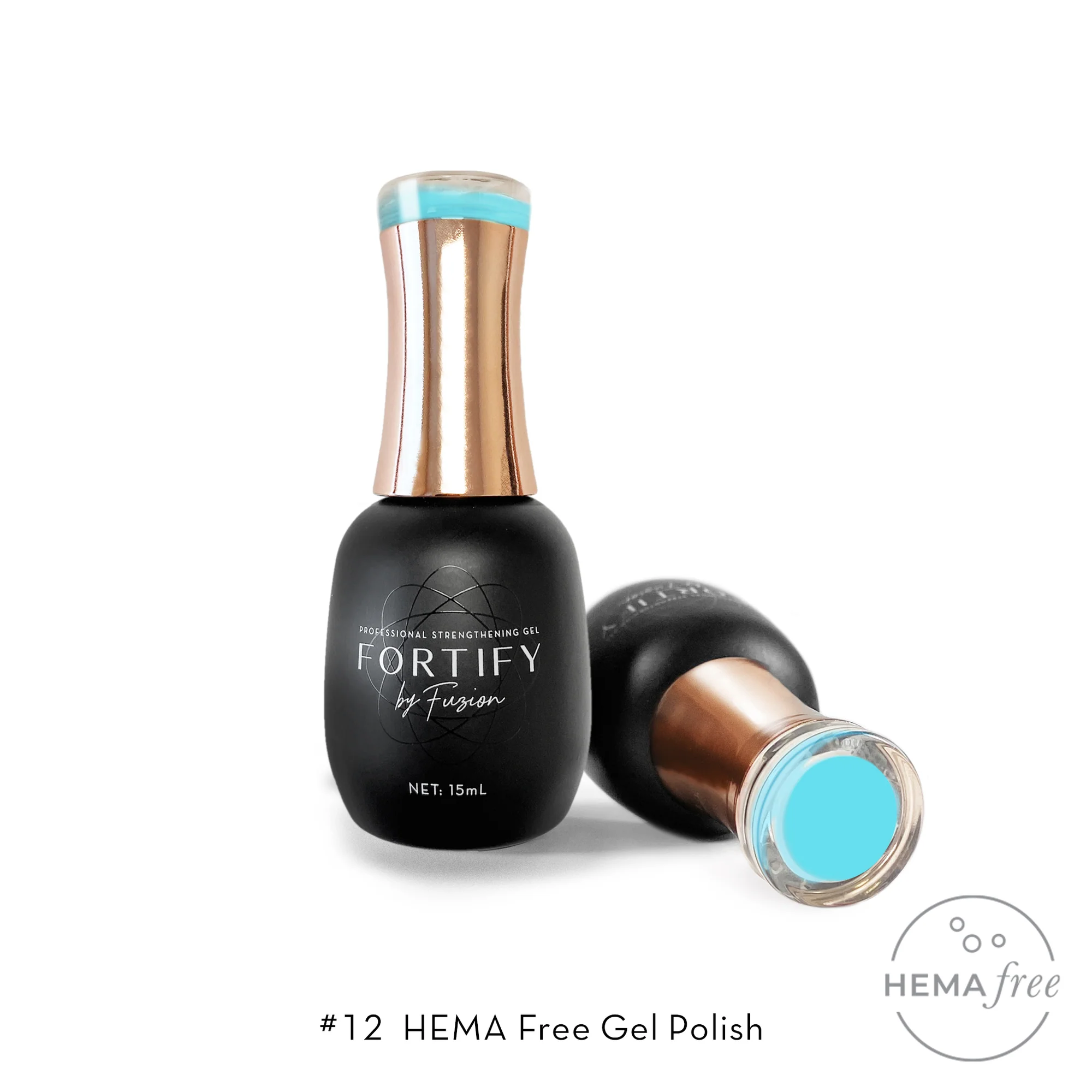 Fuzion Fortify Gel Polish 15ml - #12 Main image