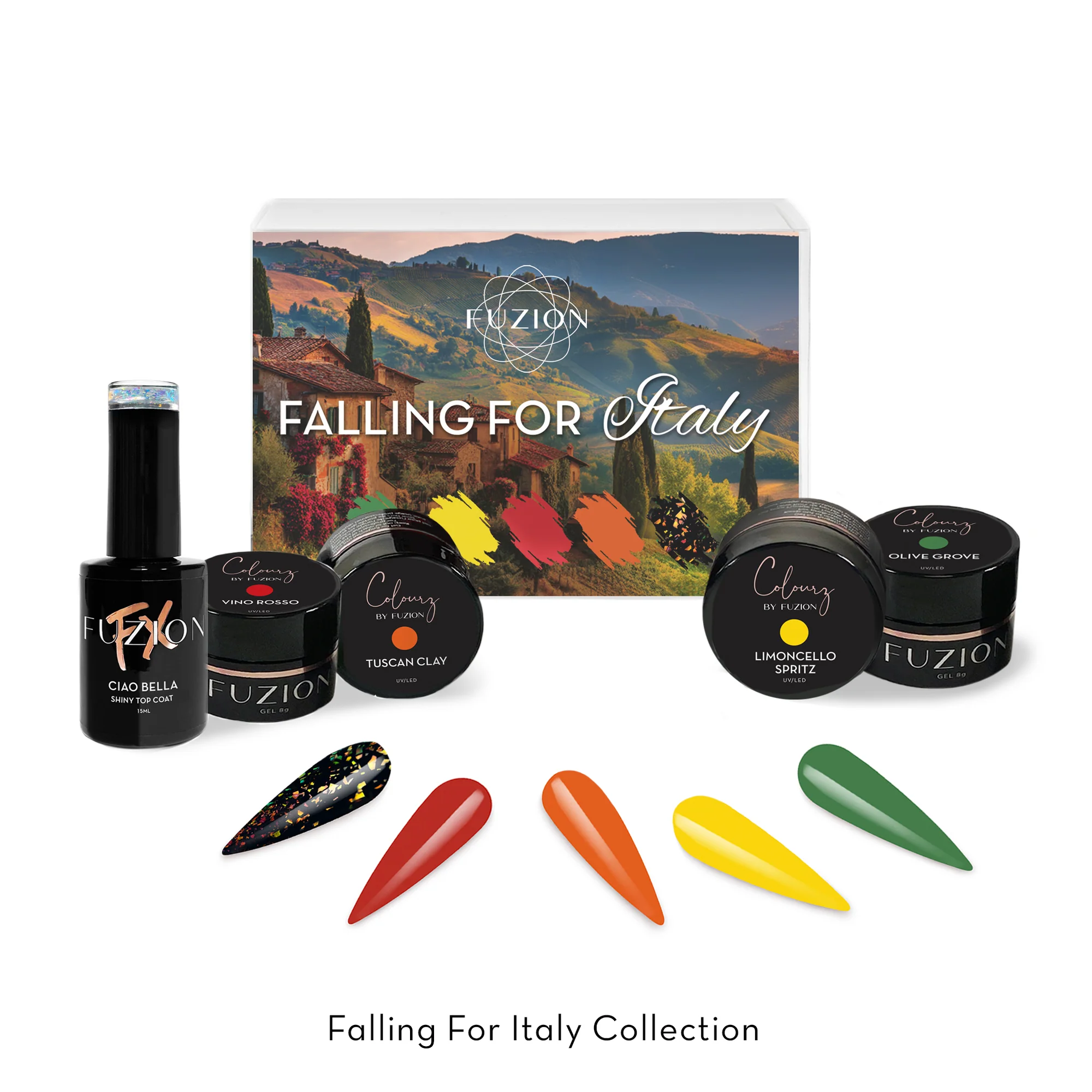 Fuzion Falling For Italy Fall Collection Main image