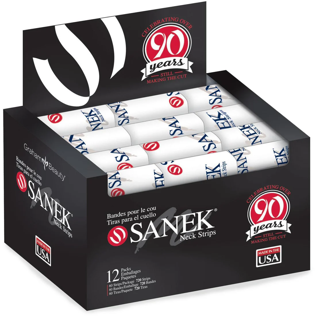 Sanek Neck Strips Main image