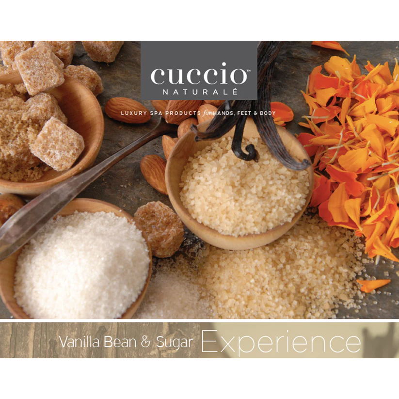 Cuccio Butter Blend Vanilla Bean & Sugar 8oz Secondary image