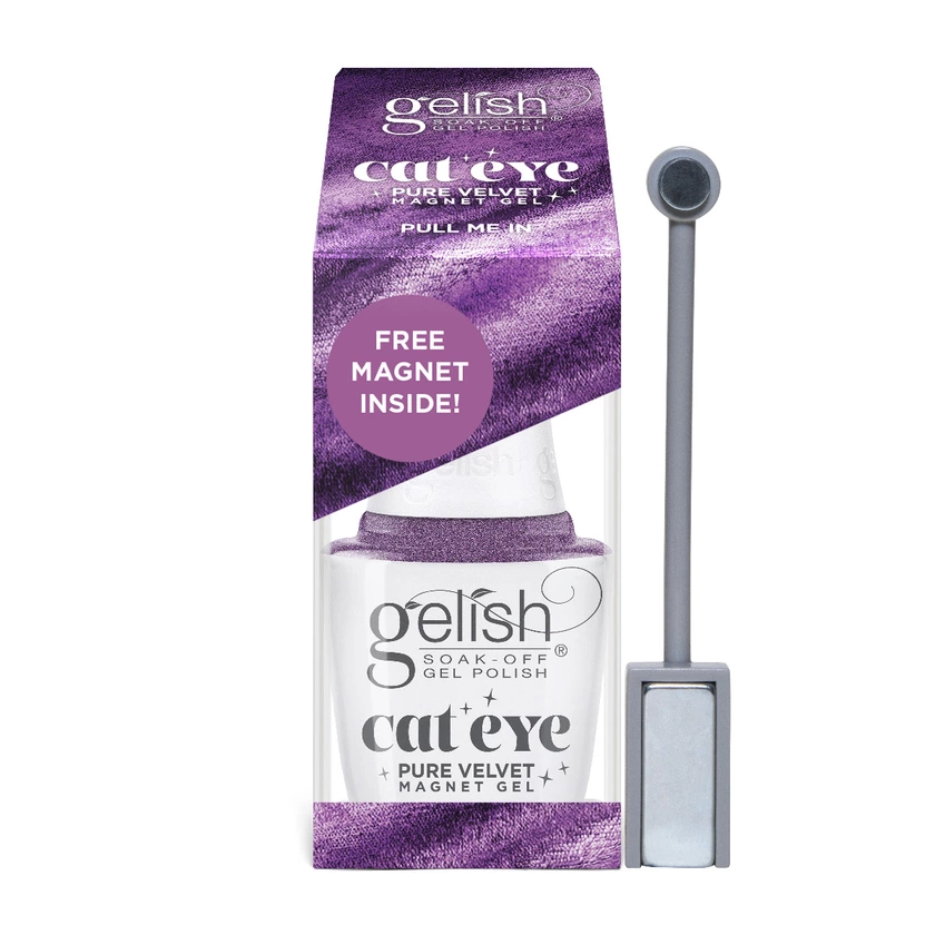 Gelish - Pure Velvet Cat Eye - Pull Me In .5oz Main image