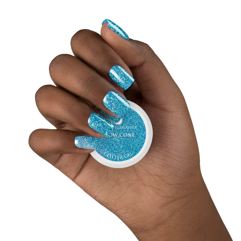 Light Elegance - Snow Cone Glitter Gel - 10ml