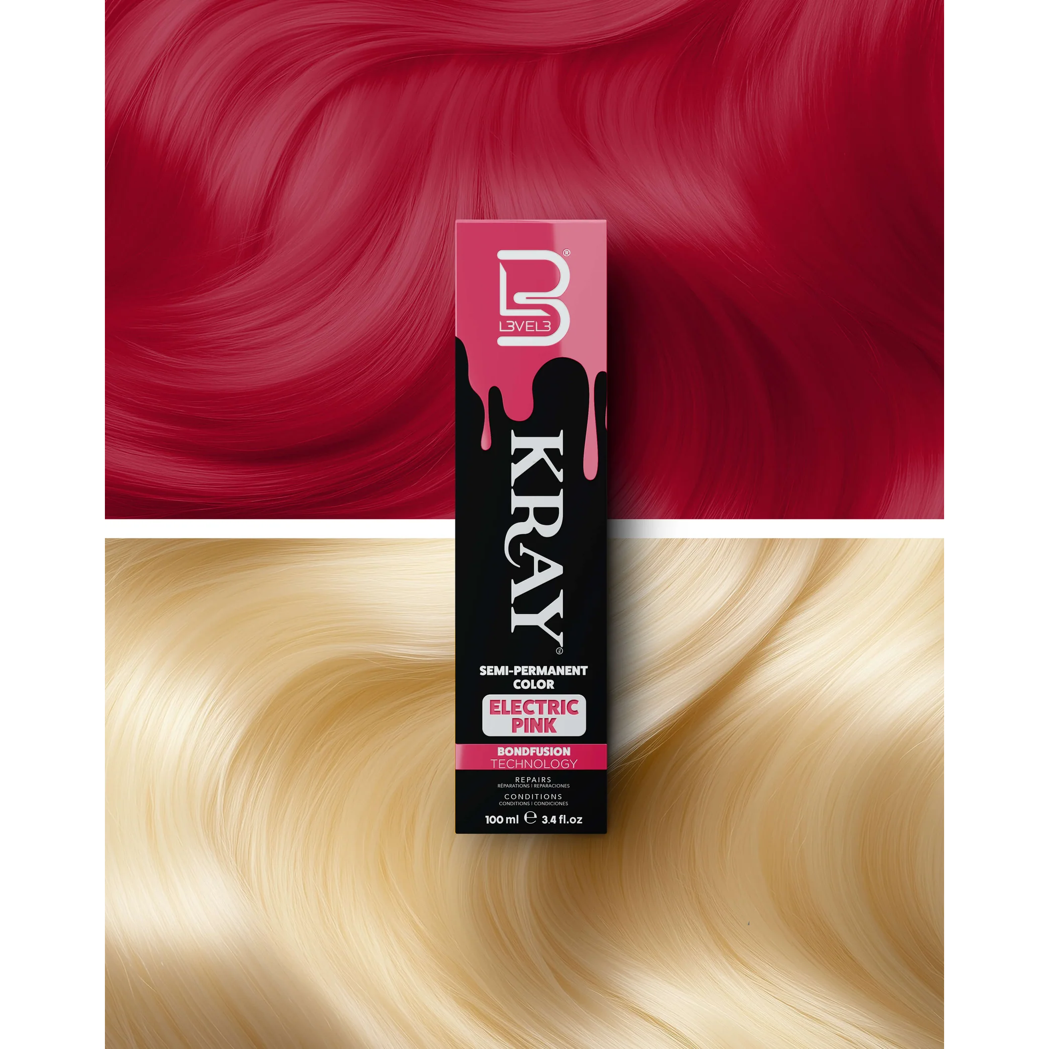 L3VEL3 Kray Semi Permanent Color Intro Kit