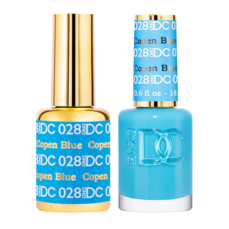 DND DC - Copen Blue #028 Secondary image