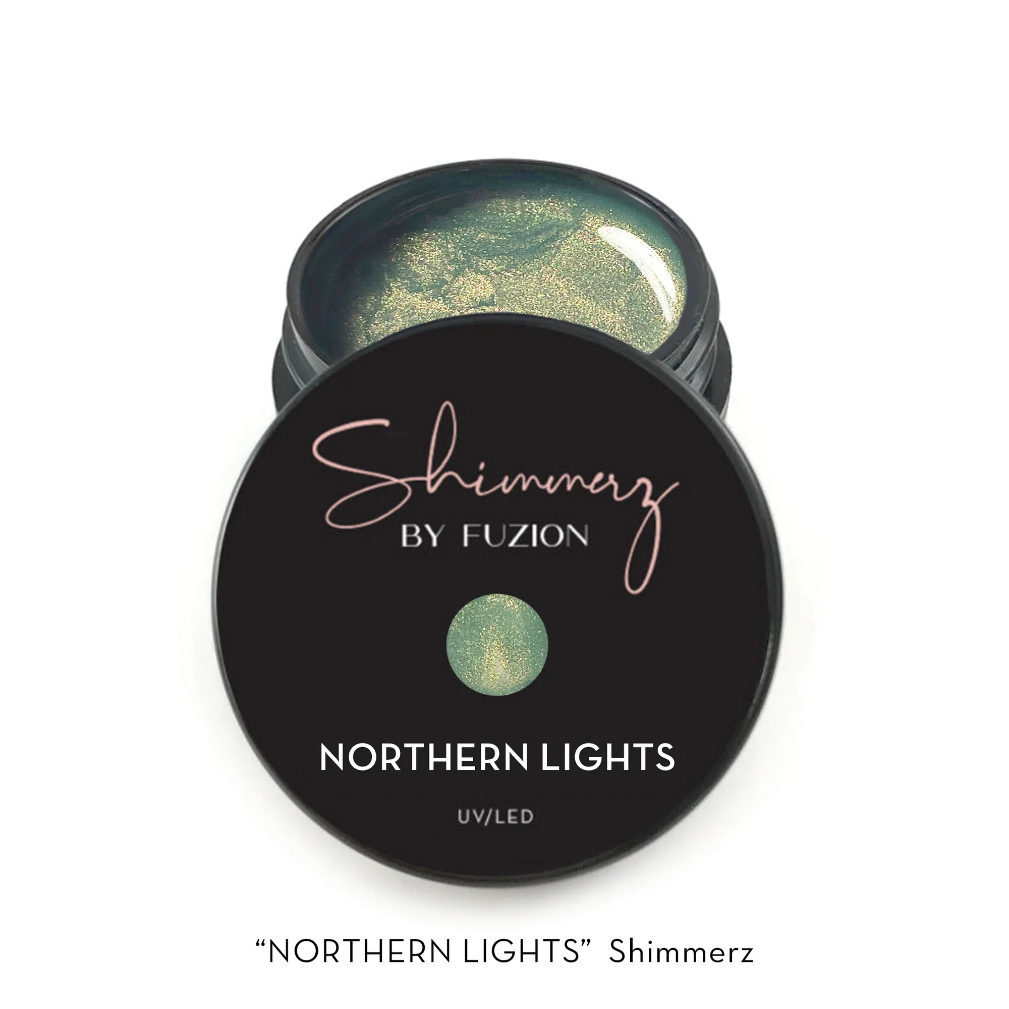 Fuzion UV/LED Shimmerz - Northern Lights 15gm Main image