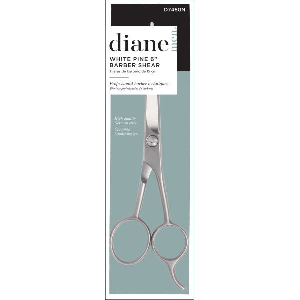 Diane White Pine 6" Barber Shear D7460N Main image