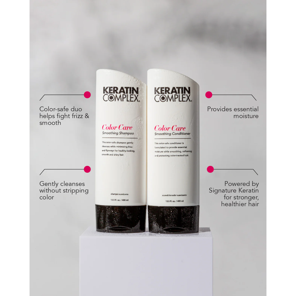 Keratin Complex Color Care Smoothing Shampoo
