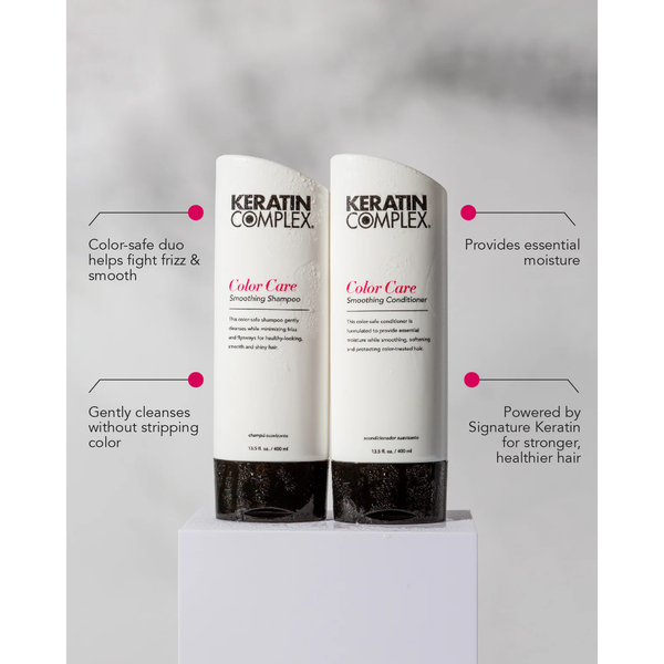 Keratin Complex Color Care Smoothing Shampoo