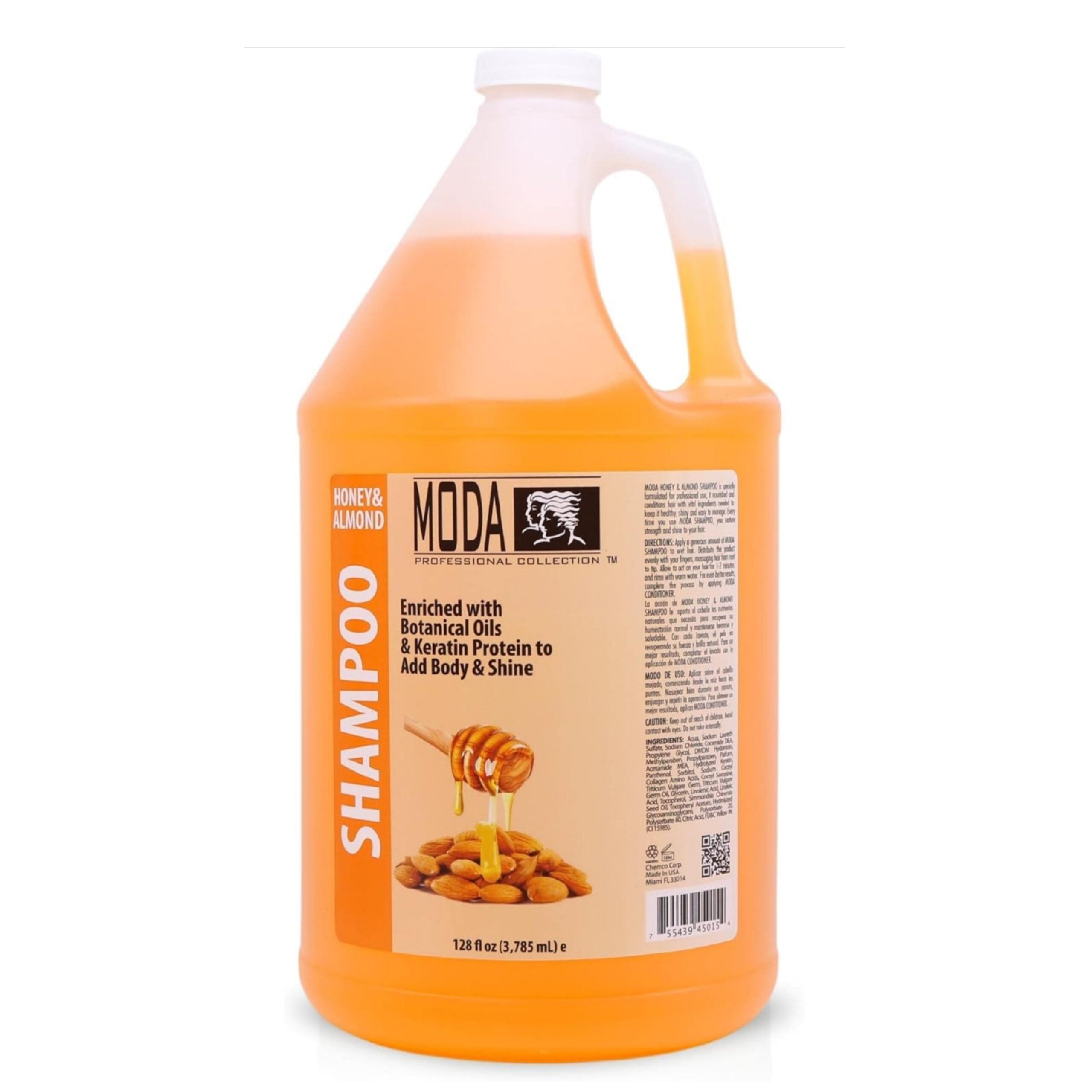 Moda Honey & Almond Shampoo Gallon Main image