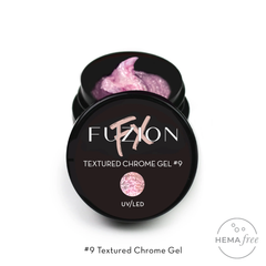Fuzion FX Textured Chrome Gel 5g - #9