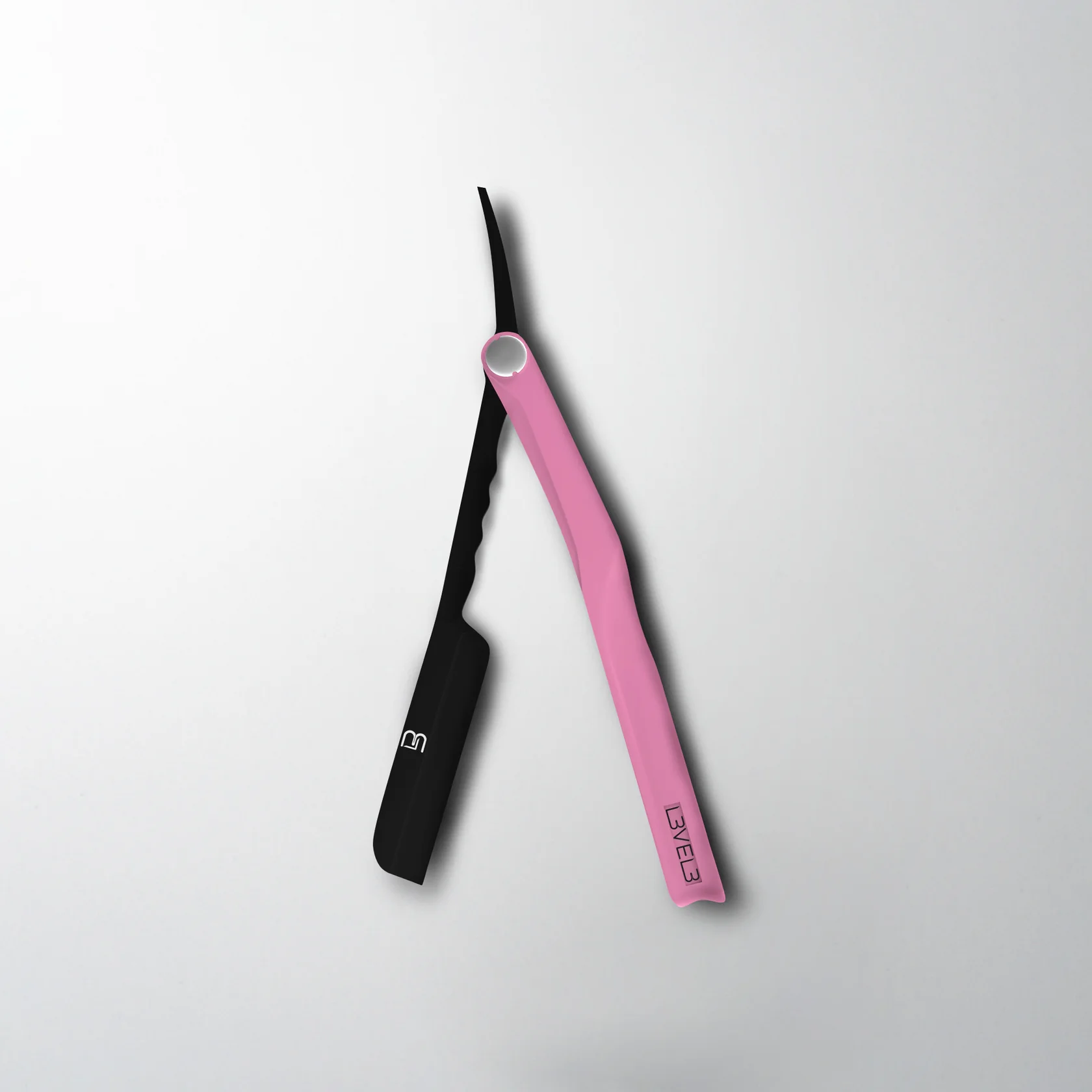 L3VEL3 Milly Blade Razor Holder - Black/Fierce Pink Main image