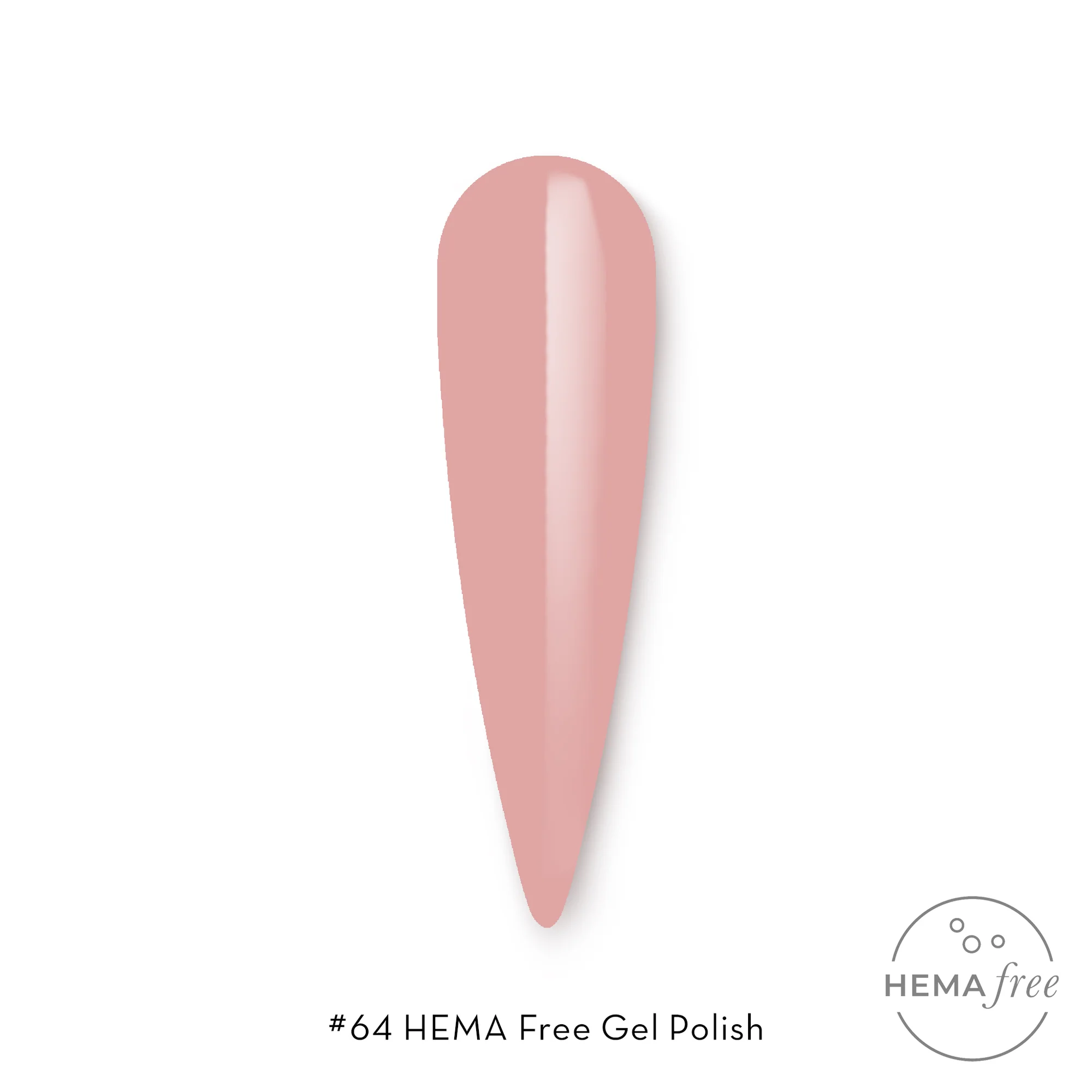 Fuzion Fortify Gel Polish 15ml - #64 Secondary image