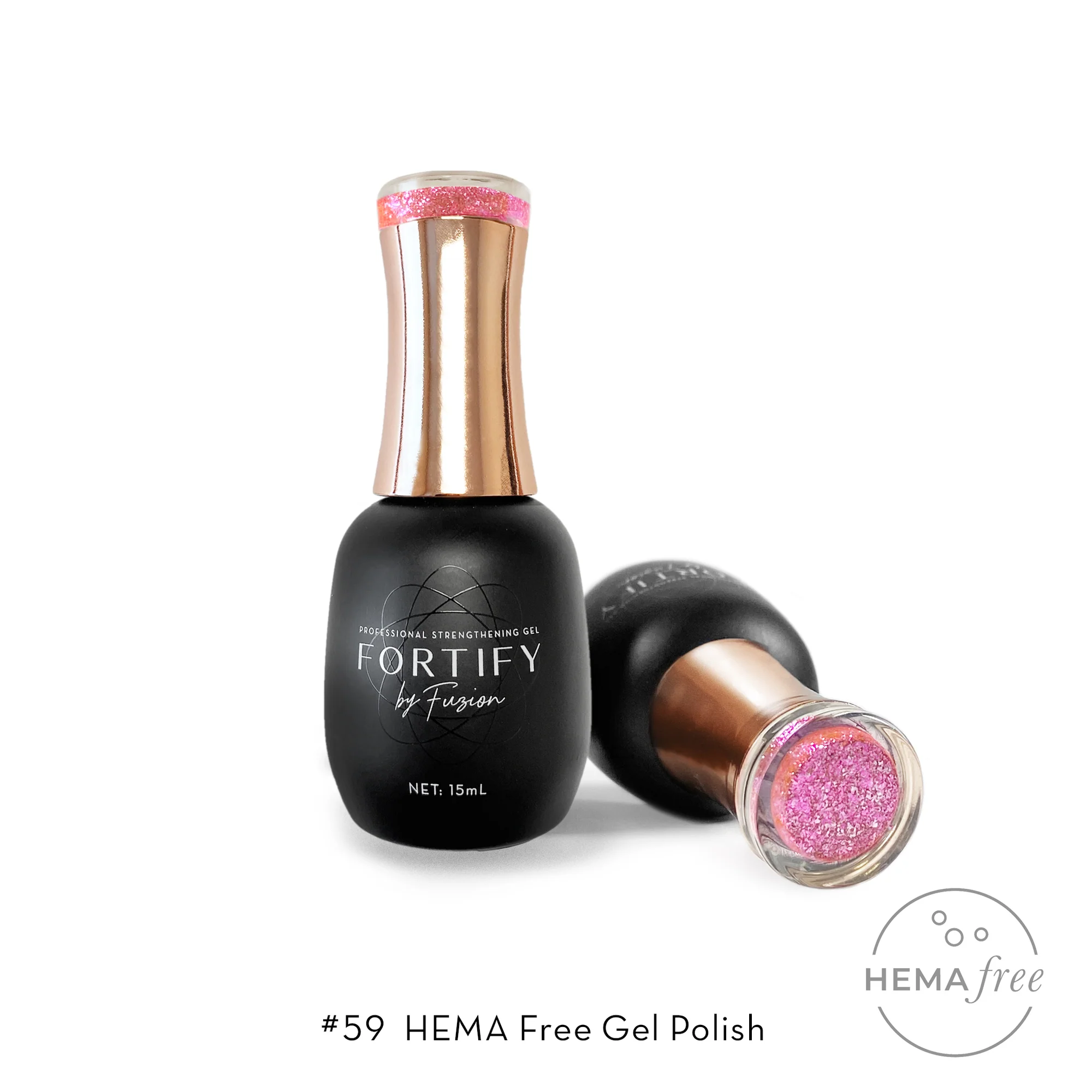 Fuzion Fortify Gel Polish 15ml - #59 Main image