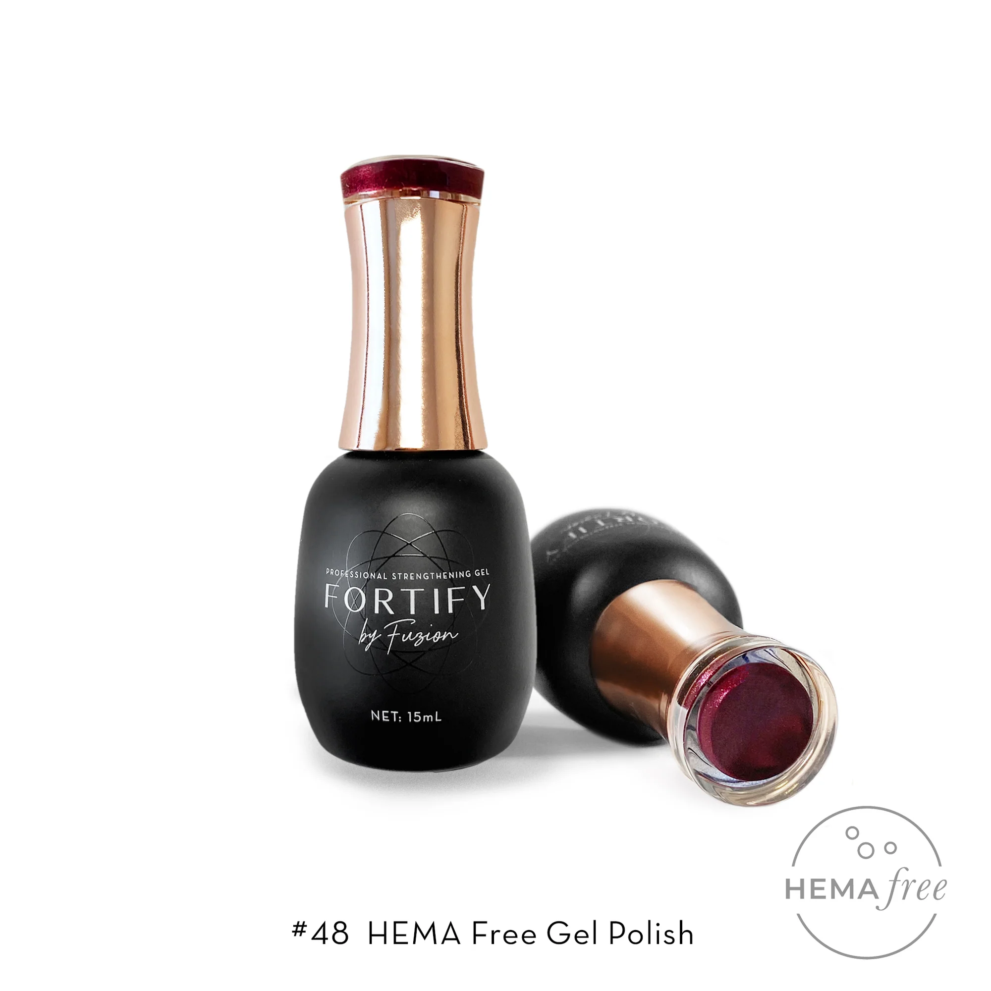Fuzion Fortify Gel Polish 15ml - #48 Main image