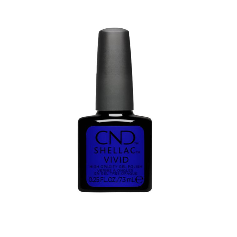 CND Shellac - Vivid #705 Lazuli Blue Main image