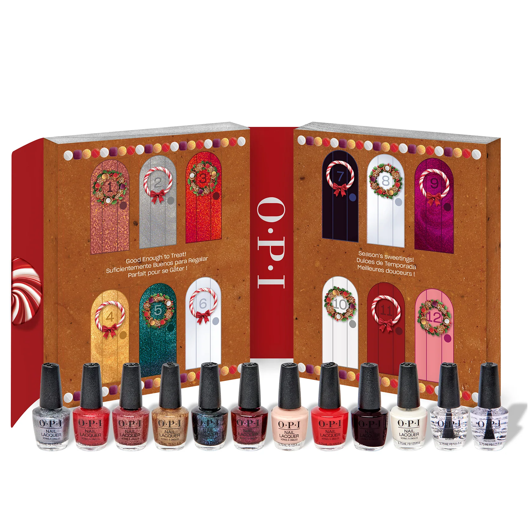 OPI Holiday 2025 Good Enough To Treat - Nail Lacquer 12pc Mini Pack Main image