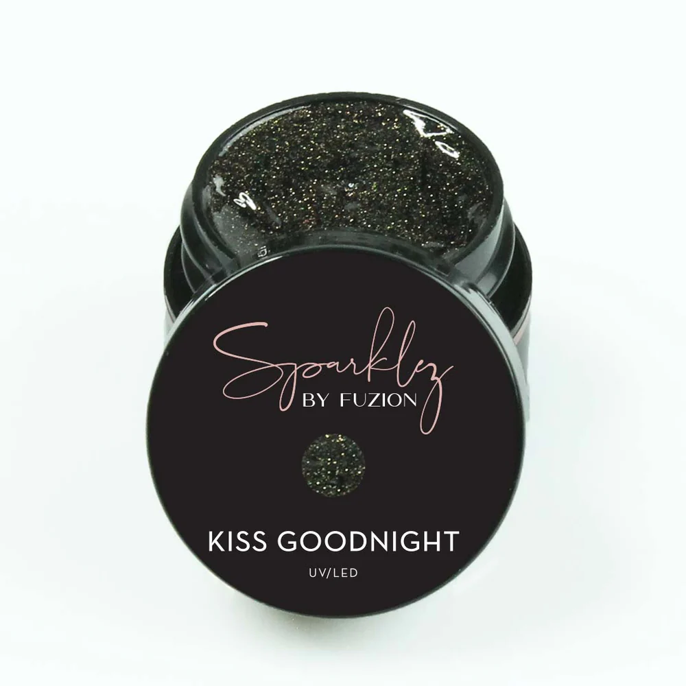 Fuzion UV/LED Sparklez - Kiss Goodnight 15gm Main image