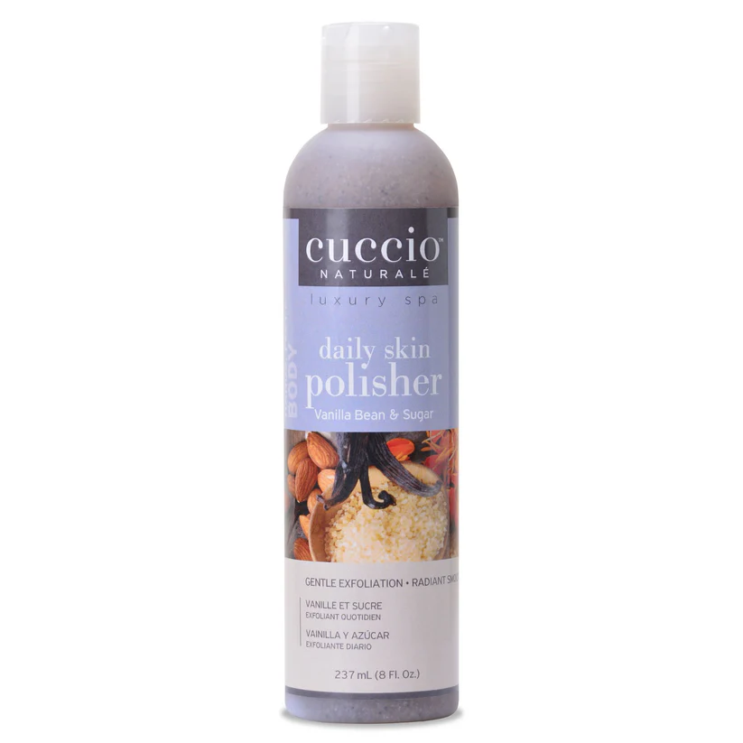 Cuccio Daily Skin Polisher Vanilla Bean & Sugar 8oz Main image
