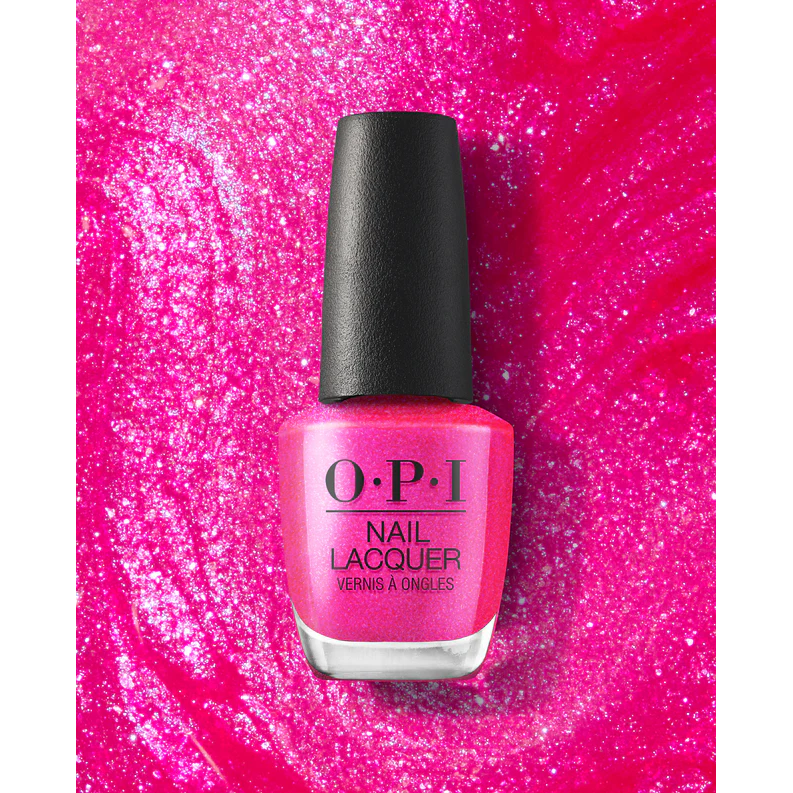 OPI Nail Lacquer - Lollypoppin Bubblegum (HRS02) Main image