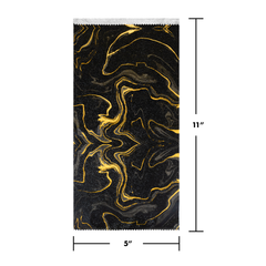 Colortrak Midnight Lux Pop Up Foil 5"x11" 400pk