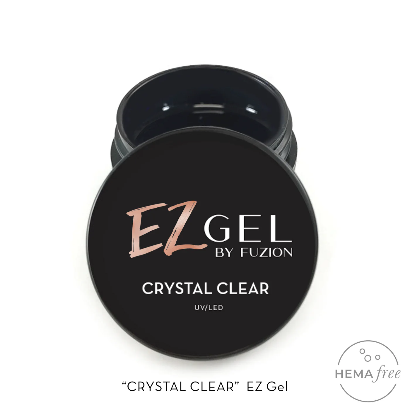 Fuzion EZ Gel - Crystal Clear Main image