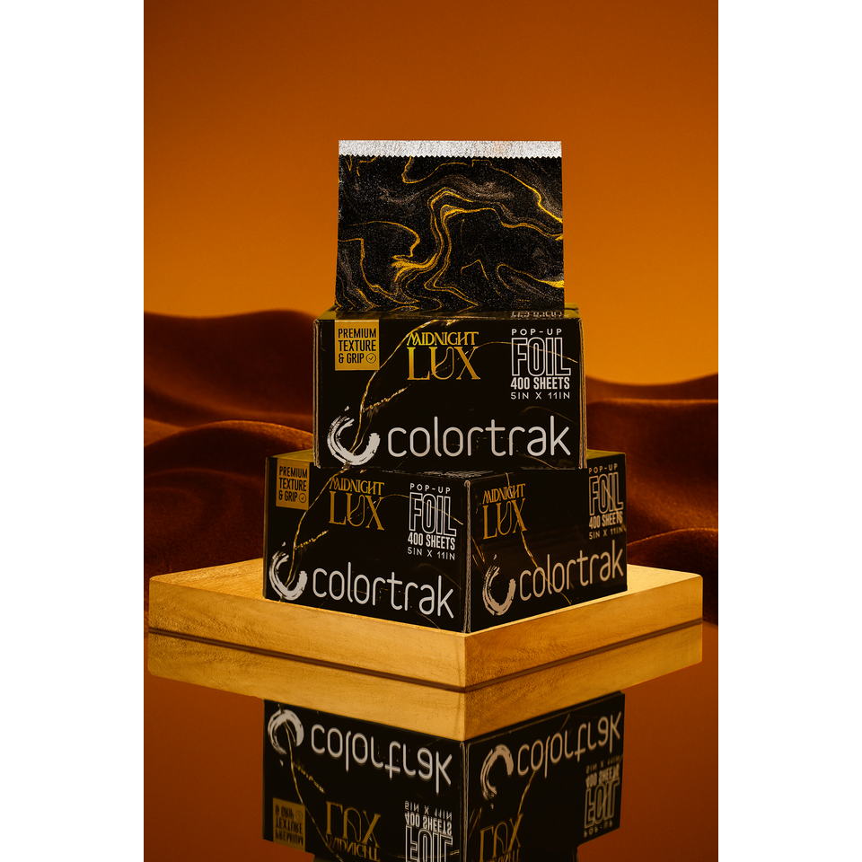 Colortrak Midnight Lux Pop Up Foil 5"x11" 400pk Secondary image