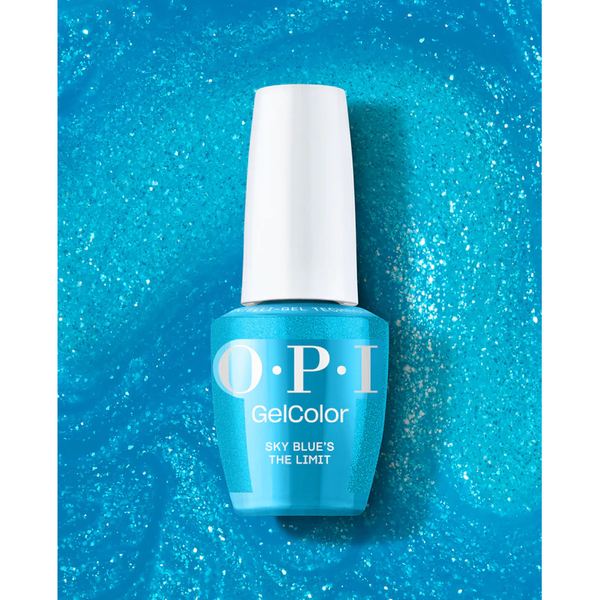 OPI GelColor - Sky Blue's the Limit (GCS077)