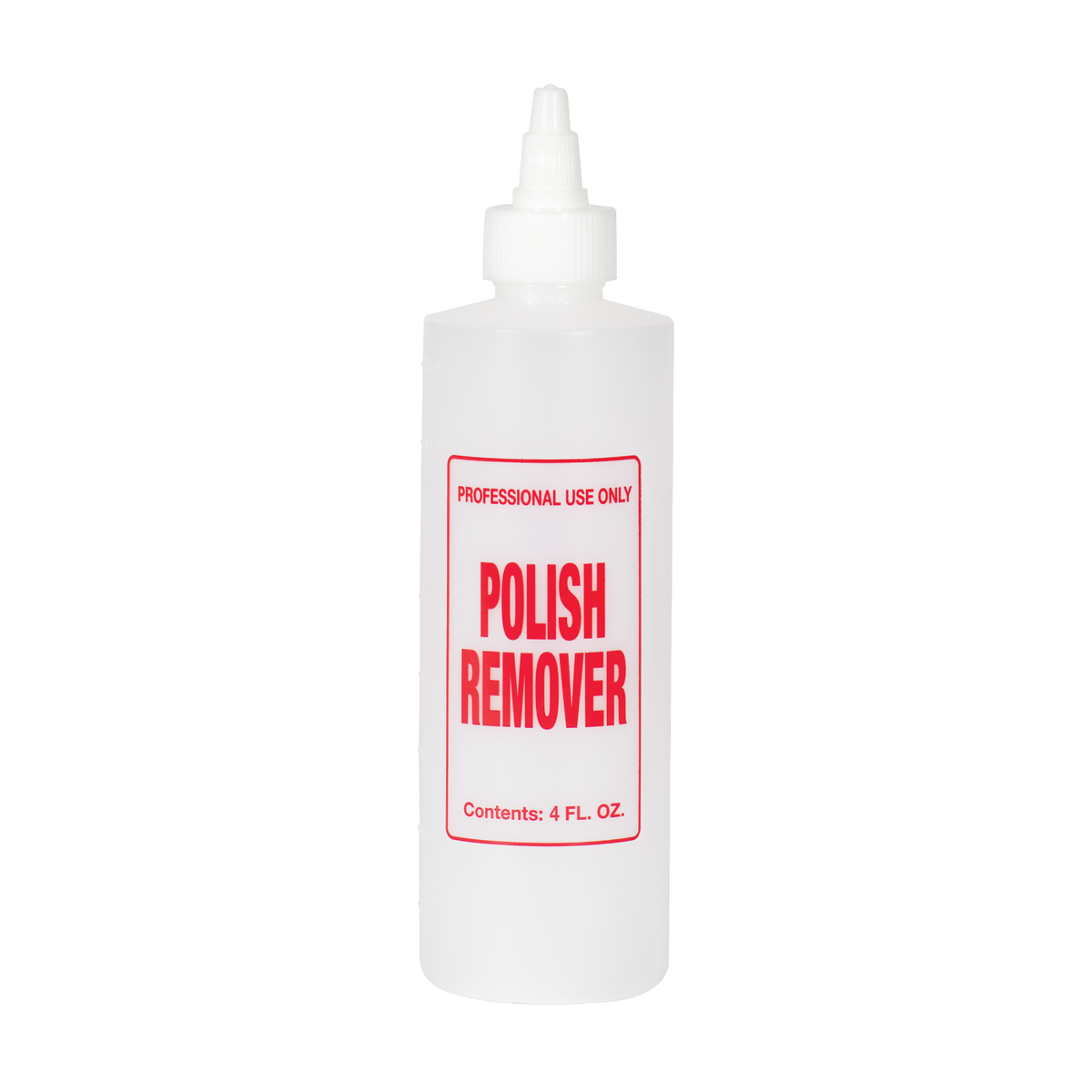 Soft N Style Empty Polish Remover Bottle 4oz (B136) Main image