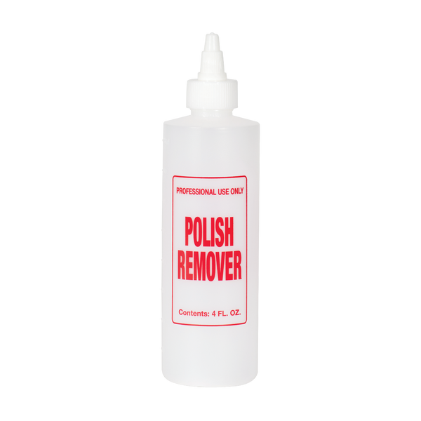 Soft N Style Empty Polish Remover Bottle 4oz (B136)