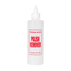 Soft N Style Empty Polish Remover Bottle 4oz (B136)