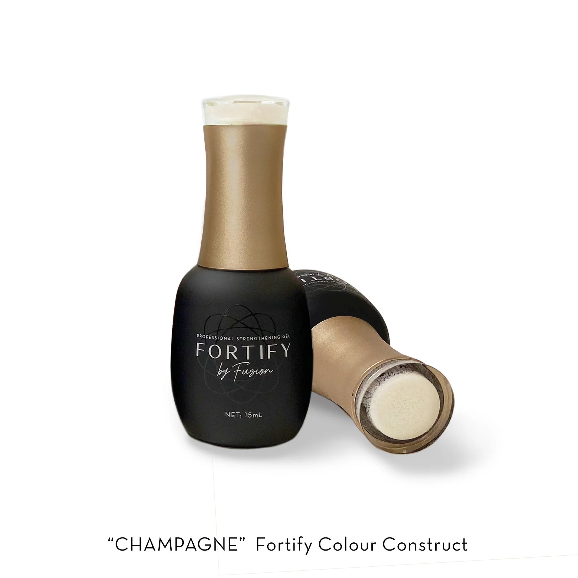 Fuzion Fortify Construct - Champagne 15ml Main image