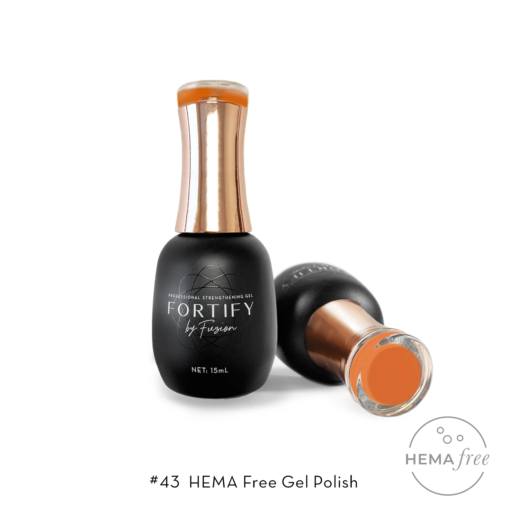 Fuzion Fortify Gel Polish 15ml - #43 Main image