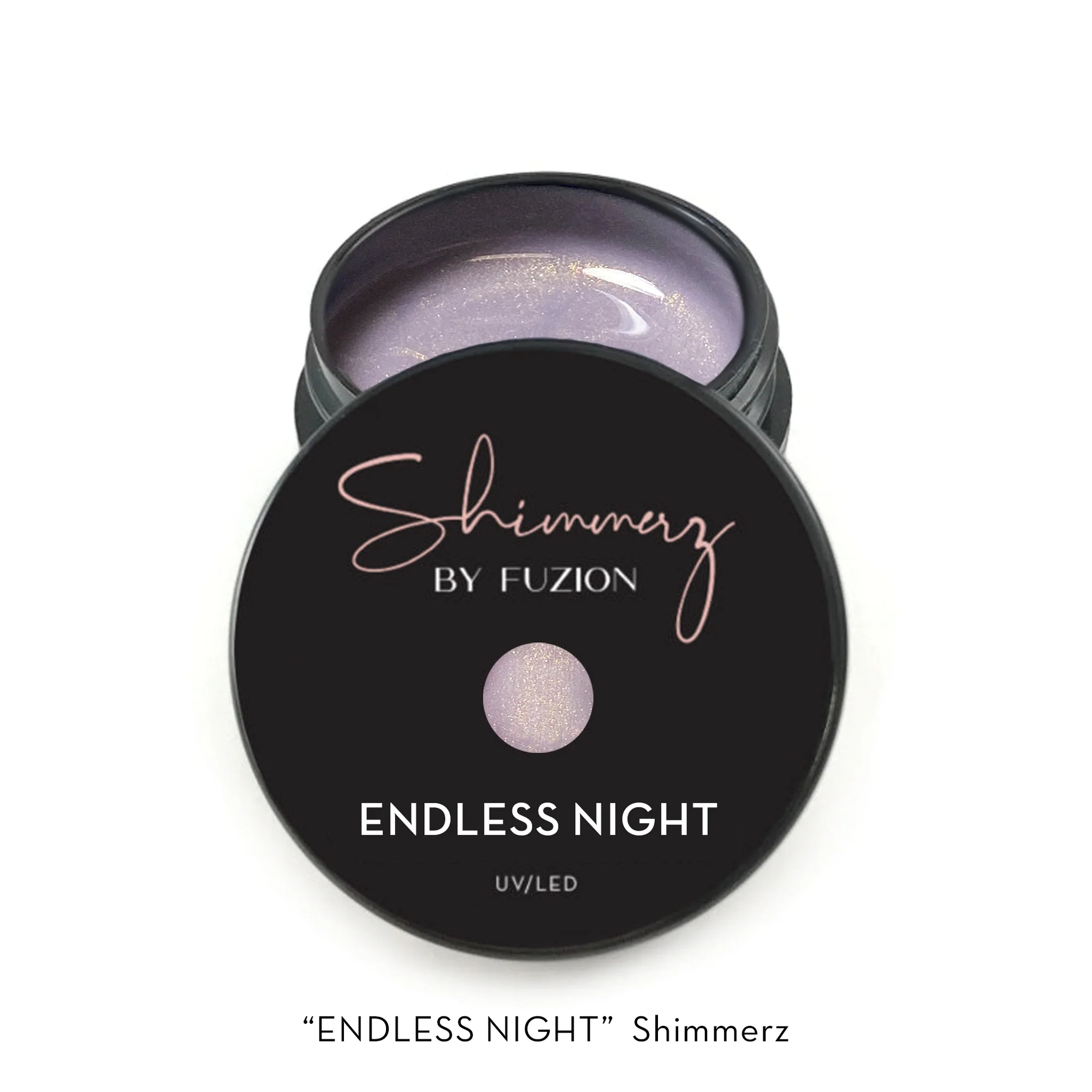 Fuzion UV/LED Shimmerz - Endless Night 15gm Main image