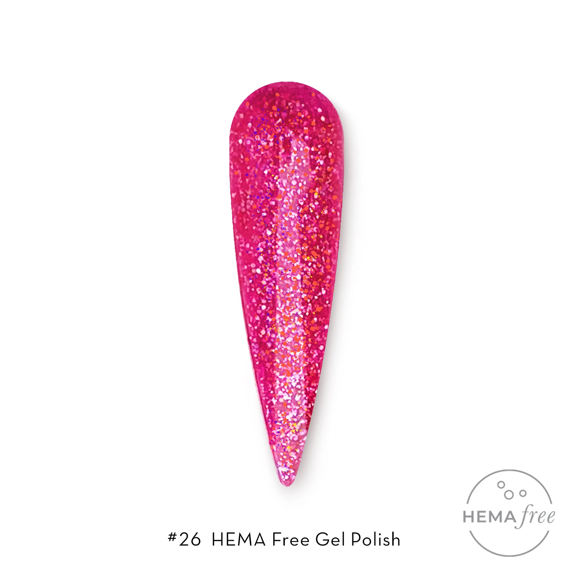 Fuzion Fortify Gel Polish 15ml - #26 Secondary image