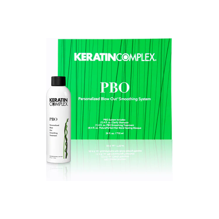 Keratin Complex PBO Smoothing System Kit Main image