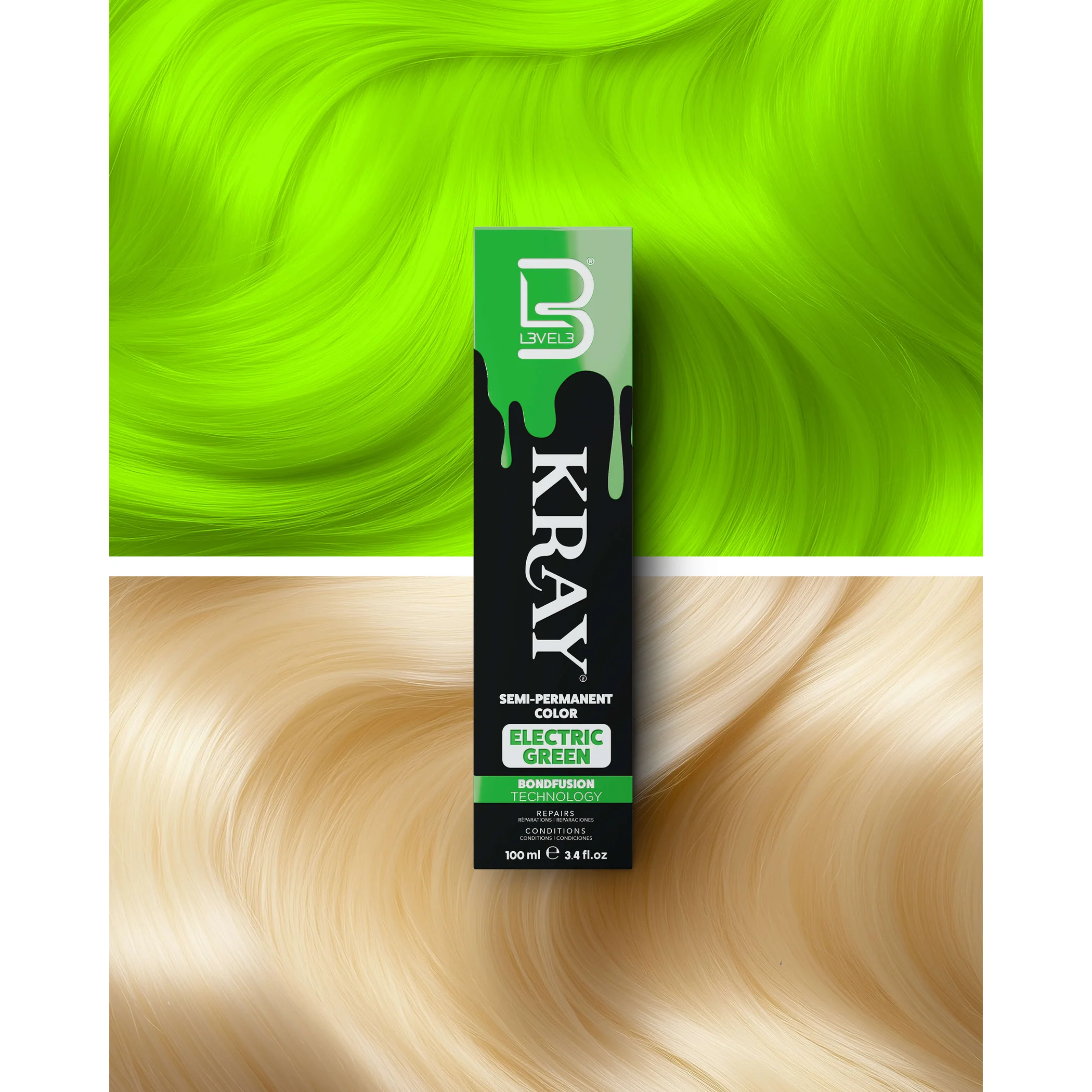 L3VEL3 Kray Semi Permanent Color Intro Kit